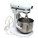 Factory-Reconditioned KitchenAid RRK5AWH 5-Quart Mixer, White