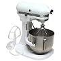 Factory-Reconditioned KitchenAid RRK5AWH 5-Quart Mixer, White