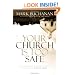 Your Church Is Too Safe: Why Following Christ Turns the World Upside-Down