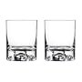 Orrefors On The Rocks Double Old Fashioned Pair