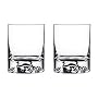 Orrefors On The Rocks Double Old Fashioned Pair