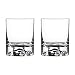 Orrefors On The Rocks Double Old Fashioned Pair