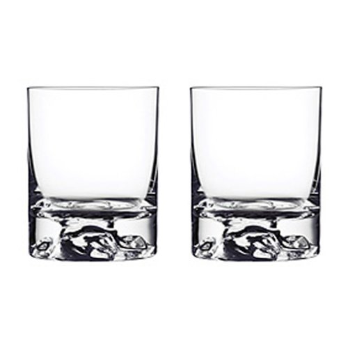 Orrefors On The Rocks Double Old Fashioned Pair
