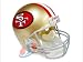 San Francisco 49ers (1964-95) Full Size Deluxe Replica NFL Throwback Helmet
