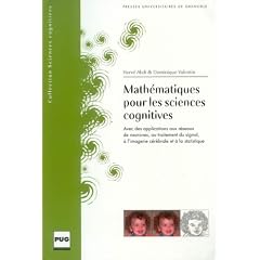 mathematiques pour les sciences cognitives