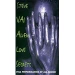 Steve Vai: Alien Love Secrets book cover