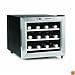 Wine Enthusiast Silent 12 Bottle Wine Refrigerator (Stainless Steel)