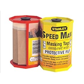 Stanley Speed Mask Tape - Polythene 20M X 55CM
