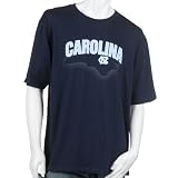 North Carolina Tar Heels 100% Cotton Short Sleeve T-Shirt at 