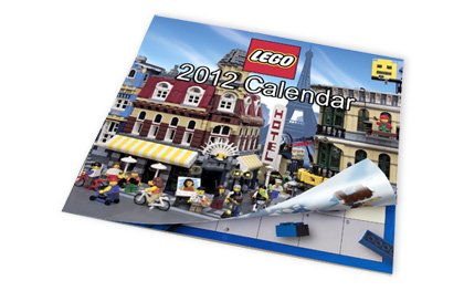 LEGO 2012 US Calendar 853352