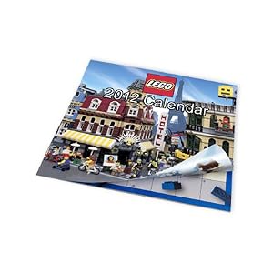 LEGO 2012 US Calendar 853352 Toys Games