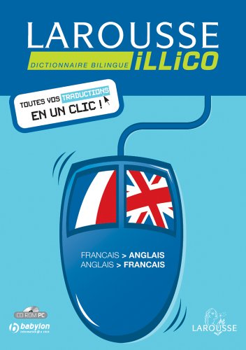 Childrens Toyshop  Logiciels : Larousse illico Français-anglais