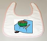 japan food:Baby Bib with edible, Asia, chopstick, Japan, dish, noodles, food, table, bowl image