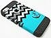 New Blue Anchor Chevron Hybrid Hard Case Cover Gray Skin for Iphone 5 5s