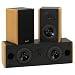 KLH HT 300BW 3-Piece 300-Watt Surround Sound Speaker System (Beechwood)