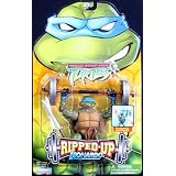 Teenage Mutant Ninja Turtles: Ripped-Up Leonardo 5" Action Figure ~ Playmates