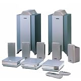 Nakamichi SoundSpace 8.5 Home Theater System with Surround Processor, DVD CD Player, 5... by 