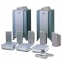Nakamichi SoundSpace 8.5 Home Theater System with Surround Processor, DVD/CD Player, 5 Satellite Speakers, and Dual Subwoofers