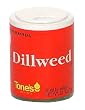 Tone's Dillweed, .25-Ounce Containers (Pack of 6)