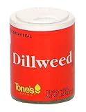 Tone's Dillweed, .25-Ounce Containers (Pack of 6) (Pack of 3)