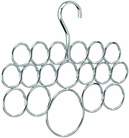 Interdesign Axis 18-loop Scarf Holder