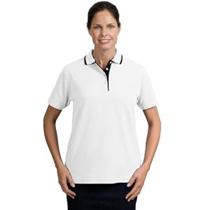 Buy Ladies Pinpoint Knit Sport Shirt by Port Authority