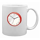 Clock Mug by SHOPZEUS