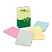 Post-it Greener Notes, 4 x 6-Inches, Sunwashed Pier Collection, Lined, 5-Pads/Pack