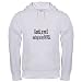 CAREFUL YOU'LL END UP IN MY NOVEL Hooded Sweatshir