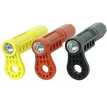 冨士灯器 LEDタモ・ギャフライト イエロー FC-55XY