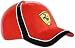 Feiern Sie mit dieser Cap den Weltmeistertitel in der Formel 1 von Kimi R�ikk�nen!! Greifen Sie 
schnell zu und sichern Sie sich schon jetzt diese originale FERRARI FAN Cap in rot !  Auf der 
Vorderseite dieses hochwertigen Cap?s ist das Teamlogo von FERRARI eingestickt, der Verschluss auf 
der R�ckseite wird durch einen grauen Schriftzug von FERRARI verziert. Mit dieser Kappe werden Sie 
zum Renner! Es handelt sich hierbei um einen original lizenzierten Merchandising Artikel des FERRARI 
F1 Teams. Im �berblick: Material: 100 % Baumwolle; Klettverschluss mit grauem Ferrari Schriftzug; 
Eingesticktes Teamlogo auf der Vorderseite; Original lizenzierte Merchandising Ware; Original 
verpackt.