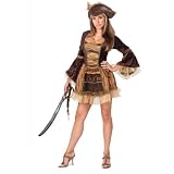 Sassy Victorian Pirate Adult Costume Adult (M/L (8-14))
