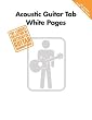 Acoustic Guitar Tab White Pages (Guitar Collection)