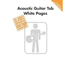 Click here to buy Acoustic Guitar Tab White Pages by  Hal Leonard Corp..