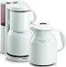 Rowenta FT 704 S Kaffeeautomat filtertherm de luxe weiß