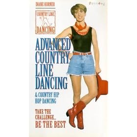 Advanced Country Line Dancing And Country Hip Hop Dancing [1993] [VHS]