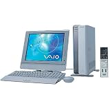 【訳あり 中古パソコン/中古PC】SONY VAIO PCV-HX50B モニタ（PCVD-17SM2）付属