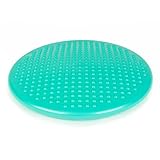 Top 4250661500678 Wobble Cushion with Pump to Improve Balance and Coordination Diameter 33 cm Blue