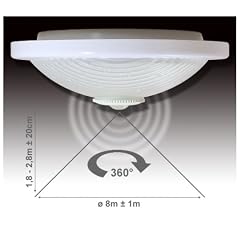 Bewegungsmelderlampe 360� f�r Innen bereiche 3.Garantie 10330