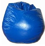 Jumbo Vinyl Bean Bag Chair