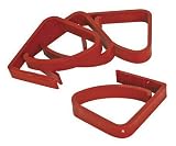 Camco Manufacturing Inc. 44003 Tablecloth Clamps Red 4 pack