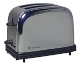 Russell Hobbs - 13766-56 - Toaster Rétro - 2 Fentes - 1100 W - Inox