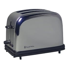 Russell Hobbs - 13766-56 - Toaster R�tro - 2 Fentes - 1100 W - Inox