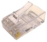 Cables Unlimited UTP-7010-99 Cat6 2 Piece Connector - 100 Pack
