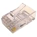 Cables Unlimited UTP-7010-99 Cat6 2 Piece Connector - 100 Pack
