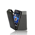 Sony Ericsson Xperia Ray Black Flip Case