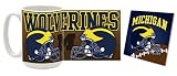 Michigan Mug and Coaster Combo