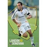 Landon Donovan Galaxy MLS Poster