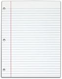 TOPS The Legal Pad Legal Pad, 8-1/2 x 11 Inches, Gum-Top, 3-Hole Punched, White, College Rule, 50 Sheets per Pad, 12 Pads per Pack (75270)
