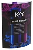 K-Y Yours + Mine Couples Lubricants 3 oz